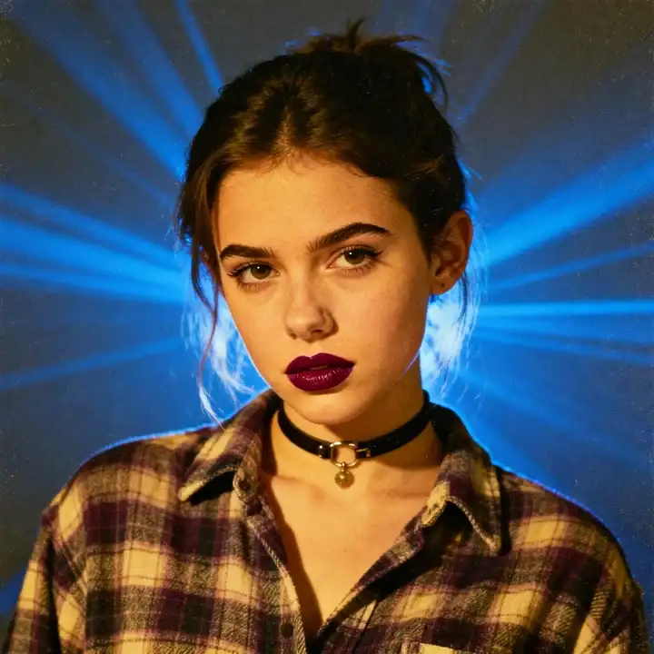 90s Grunge Makeup