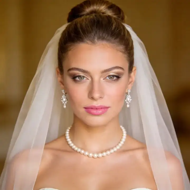 Classic Nude Bridal Makeup