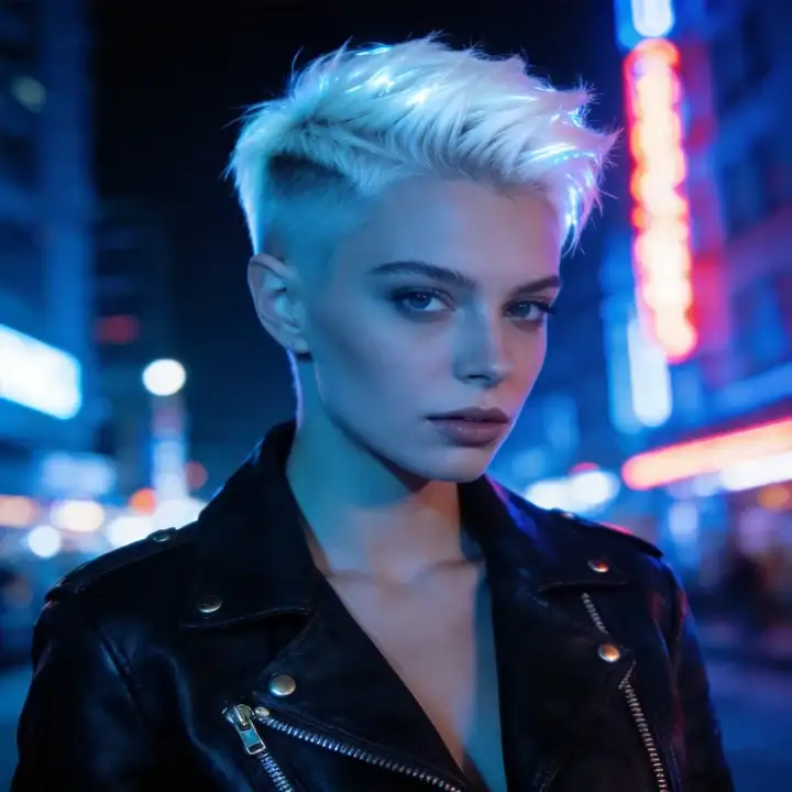 Edgy Pixie Cut